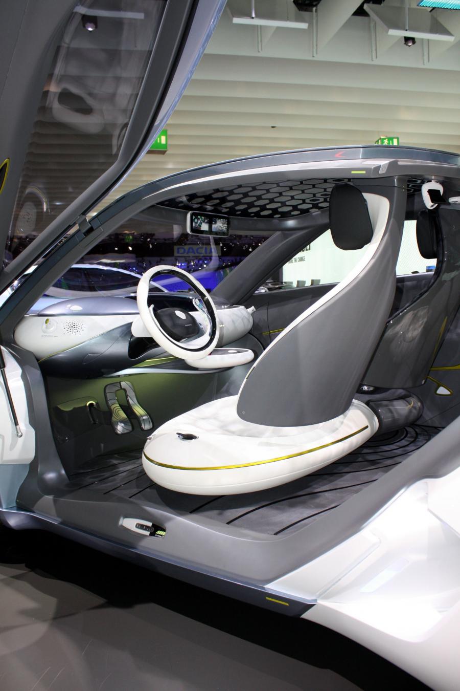  Renault ZOE Z.E. Concept 2009 года  (фото 56 из 95)